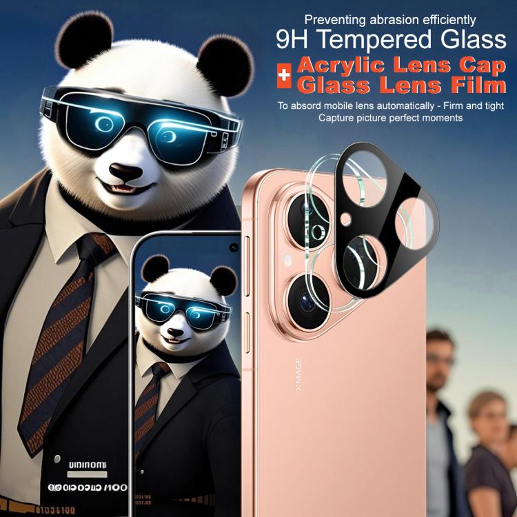 For Huawei Pura 80 5G imak High Definition Integrated Glass Lens Film Black Version