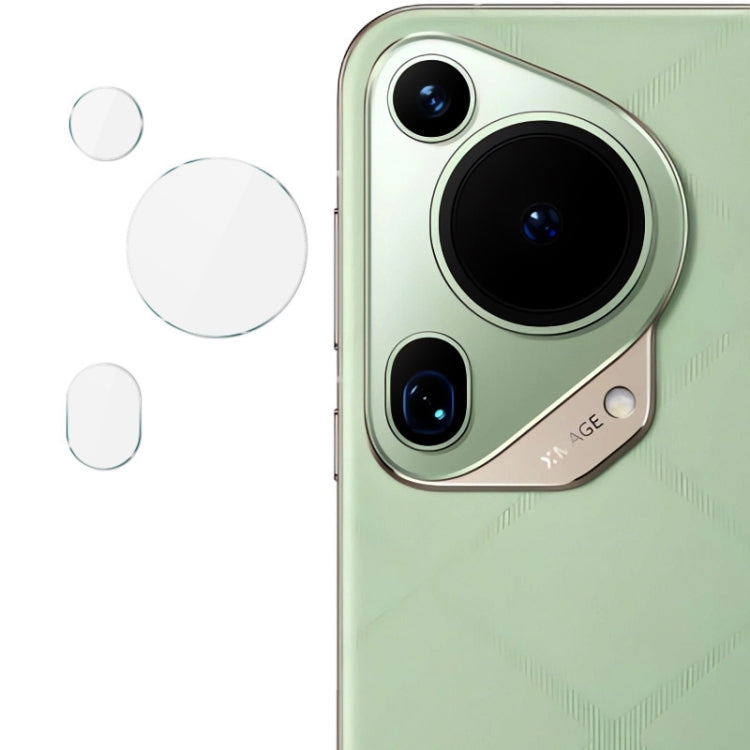 For Huawei Pura 70 Ultra IMAK Rear Camera Glass Lens Film, 1 Set Package - For Huawei by imak | Online Shopping South Africa | PMC Jewellery | Buy Now Pay Later Mobicred