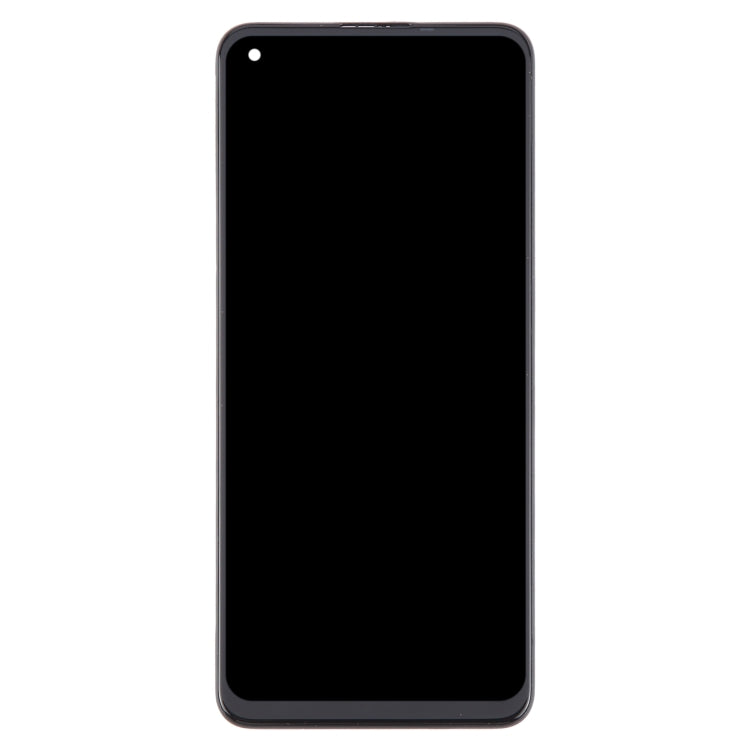 For OPPO Reno5 F Original AMOLED LCD Screen Digitizer Full Assembly with Frame