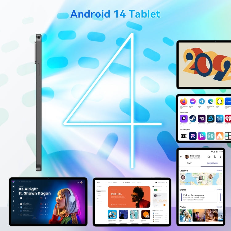 HEADWOLF Hpad6 4G LTE Tablet PC, 8GB+256GB, 11.97 inch Android 14 MT8781 Octa Core Support Dual SIM, Global Version with Google Play(Dark Grey) - free shipping - PMC Jewellery - Order now!
