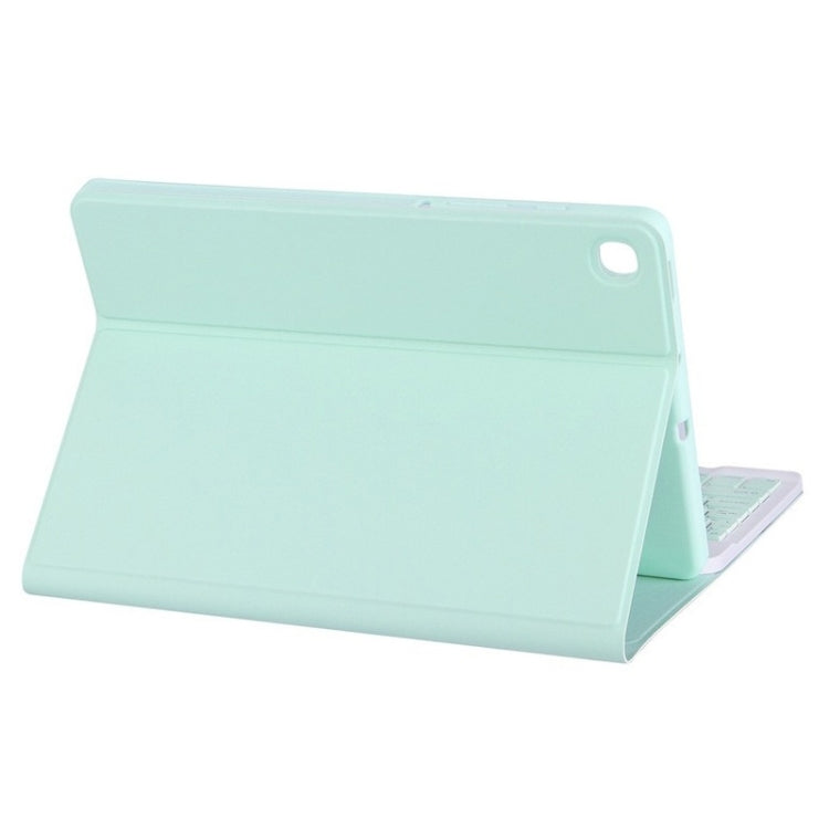 For Xiaomi Pad 5 / Pad 5 Pro 11 inch Wireless Bluetooth Keyboard Tablet Leather Case with Pen Slot(Blue)