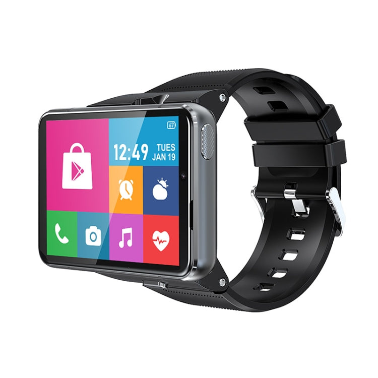 UNIWA DM200, 4GB+64GB, 2.88 inch Android 9.0 Smart Watch Phone, MT6761 Quad Core, Network: 4G(Black) - free shipping - PMC Jewellery - Order now!