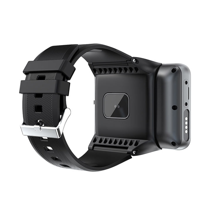 UNIWA DM200, 4GB+64GB, 2.88 inch Android 9.0 Smart Watch Phone, MT6761 Quad Core, Network: 4G(Black) - free shipping - PMC Jewellery - Order now!