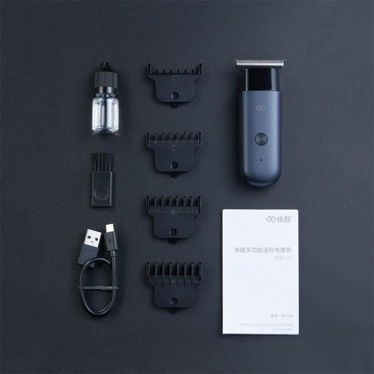 Xiaomi Youpin Multifunctional Mini Electric Rechargeable Hair Clipper(Black) - free shipping - PMC TechLife - Order now!