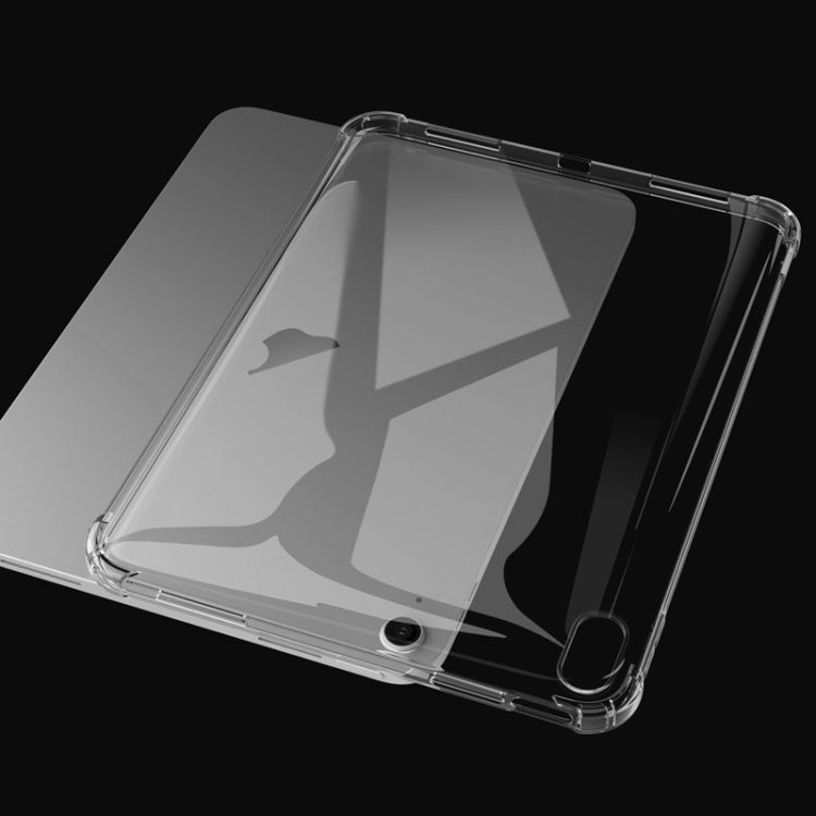 For iPad Air 11 2024 / 2025 Highly Transparent TPU Full Thicken Corners Shockproof Protective Case(Transparent) - iPad Air 11 2025 / 2024 Cases by PMC TechLife | Online Shopping South Africa | PMC TechLife | Buy Now Pay Later Mobicred