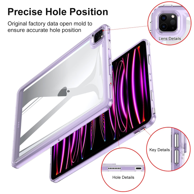 For iPad Air 11 2024 Transparent Acrylic Tablet Case(Transparent) - iPad Air 11 2024 Cases by PMC TechLife | Online Shopping South Africa | PMC TechLife | Buy Now Pay Later Mobicred