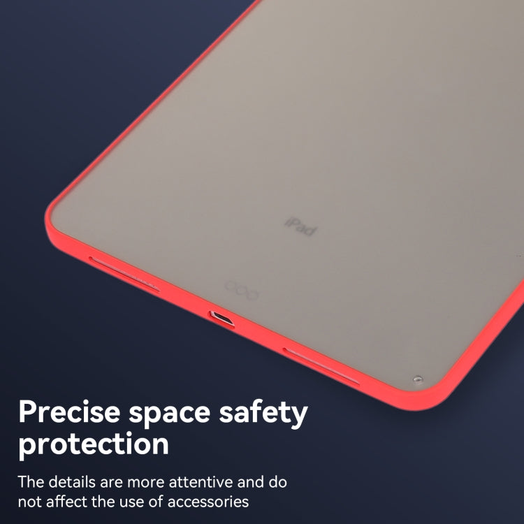 For iPad Air 11 2025 / 2024 Skin Feel 2 in 1 PC Hybrid TPU Tablet Case(Red) - iPad Air 11 2025 / 2024 Cases by PMC TechLife | Online Shopping South Africa | PMC TechLife | Buy Now Pay Later Mobicred