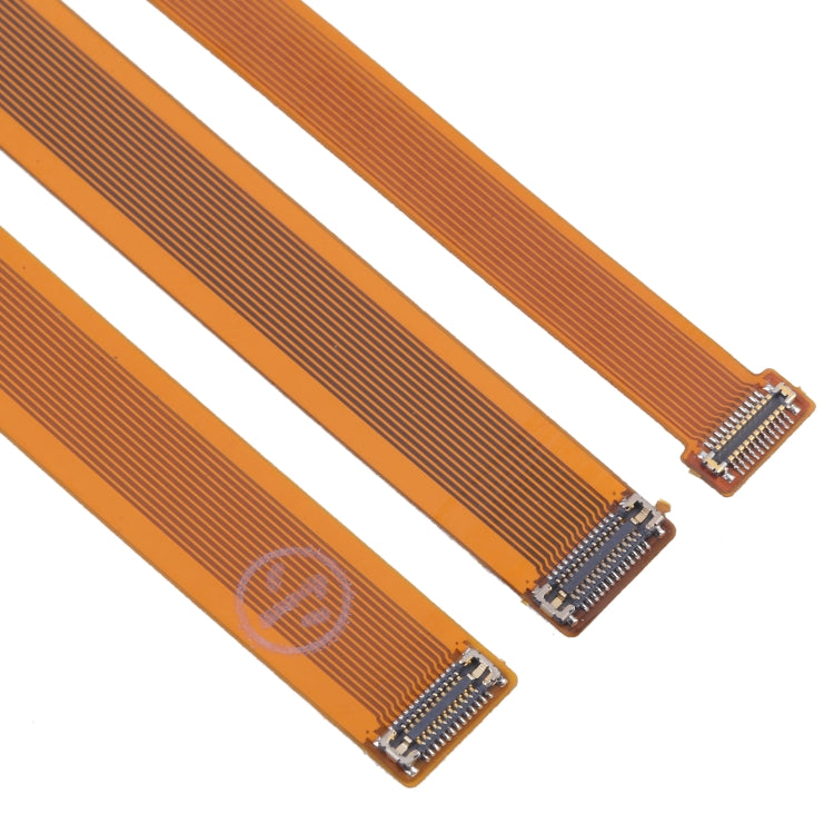 For iPhone 11 Pro Max 3pcs/Set Rear Camera Extension Test Flex Cable - Test Tools by PMC TechLife | Online Shopping South Africa | PMC TechLife | Buy Now Pay Later Mobicred