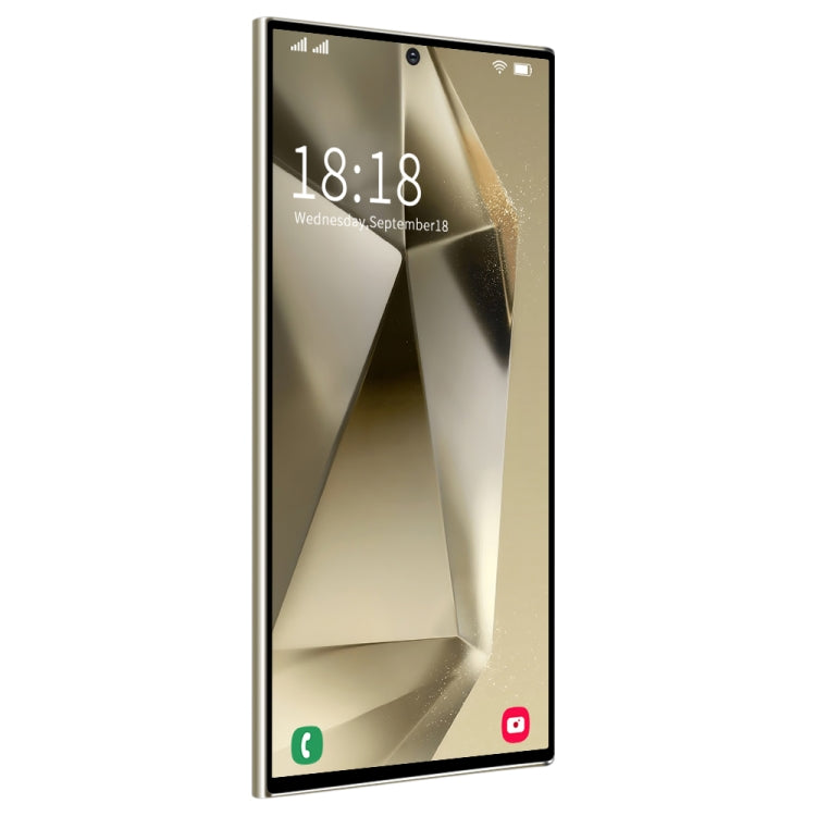 S24 Ultra / L26A, 3GB+64GB, 6.75 inch Screen, Android 8.1 MTK6753 Octa Core, Network: 4G, Dual SIM(Gold) - by PMC Jewellery | Online Shopping South Africa | PMC Jewellery | Buy Now Pay Later Mobicred