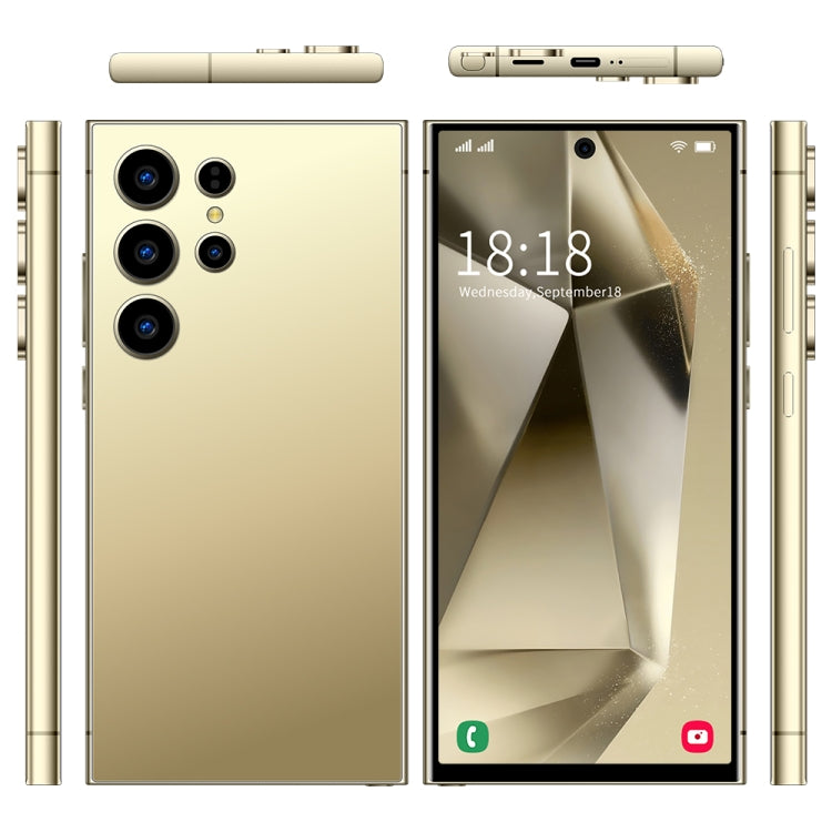 S24 Ultra / L26A, 3GB+64GB, 6.75 inch Screen, Android 8.1 MTK6753 Octa Core, Network: 4G, Dual SIM(Gold) - by PMC Jewellery | Online Shopping South Africa | PMC Jewellery | Buy Now Pay Later Mobicred