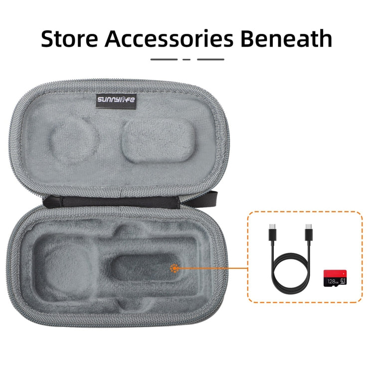 For Insta360 X4 / X5 Sunnylife Carrying Case Handbag, Model:X4-B816 Combo Bag - Case & Bags by Sunnylife | Online Shopping South Africa | PMC TechLife | Buy Now Pay Later Mobicred