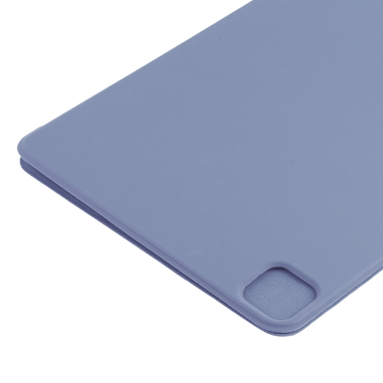 For iPad Pro 13 2024 Double-sided Clip Non-buckle Magnetic PU Smart Tablet Case(Purple) - iPad Air 13 2025 / 2024 Cases by PMC TechLife | Online Shopping South Africa | PMC TechLife | Buy Now Pay Later Mobicred