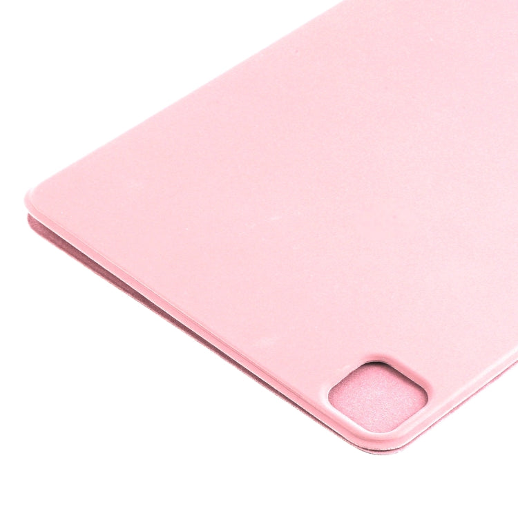 For iPad Pro 13 2024 Double-sided Clip Non-buckle Magnetic PU Smart Tablet Case(Rose Gold) - iPad Air 13 2024 Cases by PMC TechLife | Online Shopping South Africa | PMC TechLife | Buy Now Pay Later Mobicred