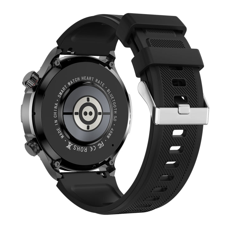 DK67 1.53 inch IP67 BT 5.0 Fitness Sport Smart Watch, Support Bluetooth Call / Sleep / Blood Oxygen / Heart Rate / Blood Pressure Health Monitor(Black)