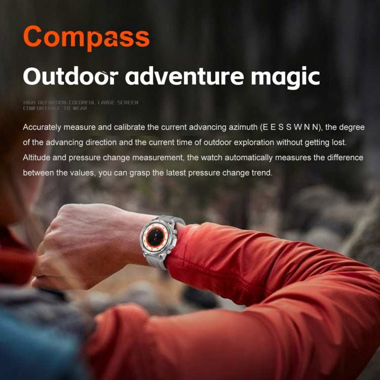 DK68 1.53 inch IP67 BT 5.0 Fitness Sport Smart Watch, Support LED Flashlight / Bluetooth Call / Sleep / Blood Oxygen / Heart Rate / Blood Pressure Health Monitor(Black)