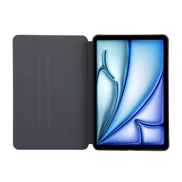 For iPad Air 11 2024 / Air 11 2025 TPU Flip Tablet Protective Leather Case(Red)