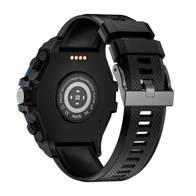 LC18 1.53 inch IP67 BT5.0 Sport Smart Watch with Earbuds, Support Bluetooth Call / Sleep / Blood Oxygen / Heart Rate / Blood Pressure Health Monitor(Black)