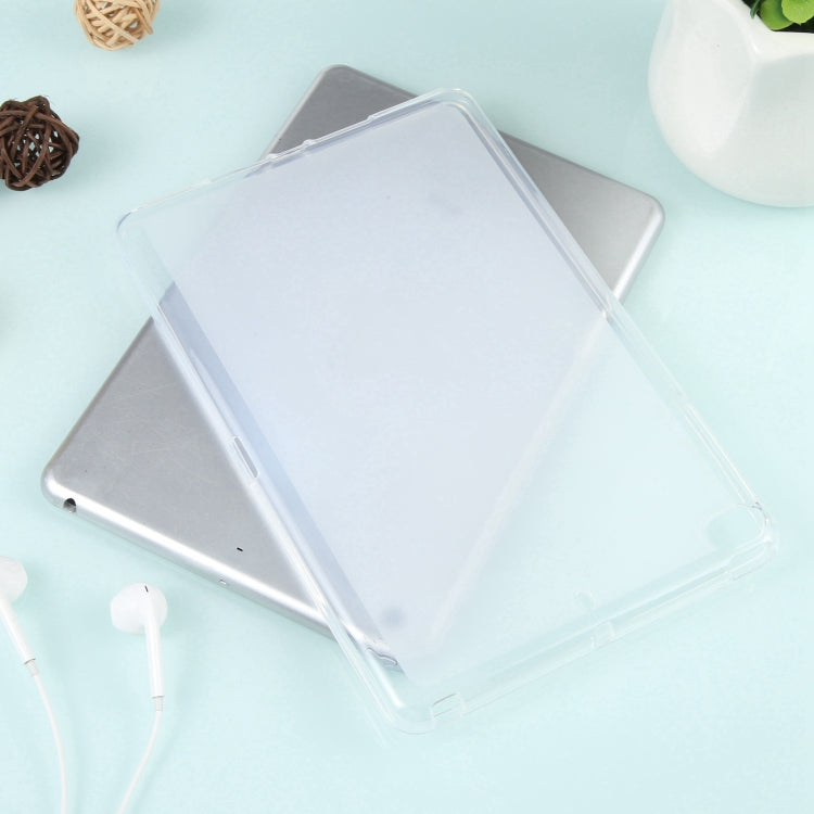 For iPad Pro 11 2024 TPU Tablet Case(Frosted Clear) - iPad Pro 11 2024 Cases by PMC TechLife | Online Shopping South Africa | PMC TechLife | Buy Now Pay Later Mobicred