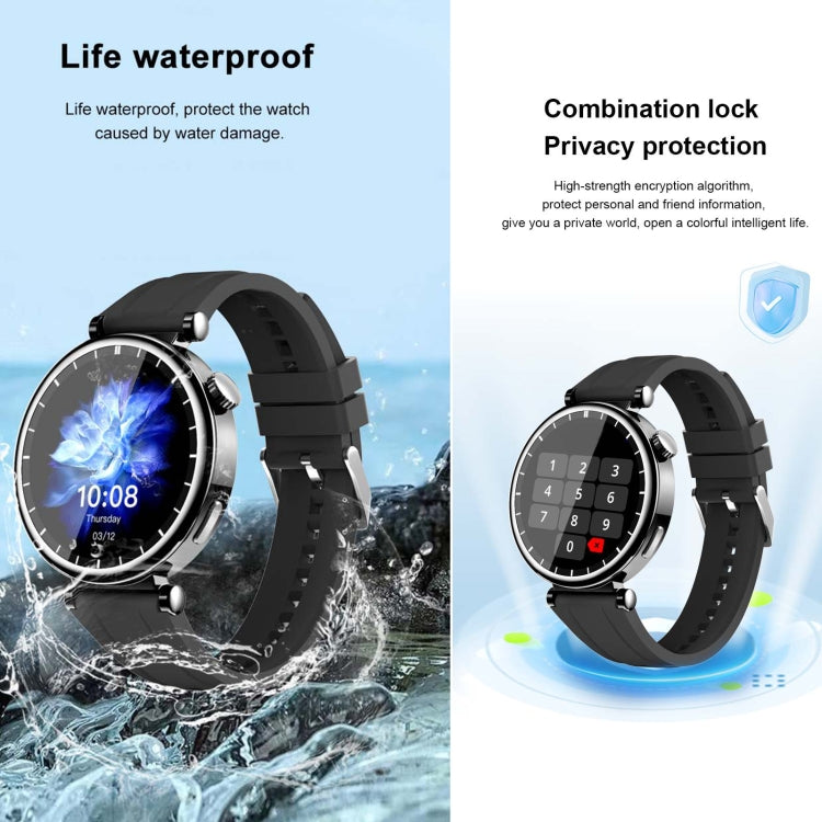 WS520 1.28 inch IP67 Sport Smart Watch, Support Bluetooth Call / Sleep / Blood Oxygen / Heart Rate / Blood Pressure Health Monitor(Black)