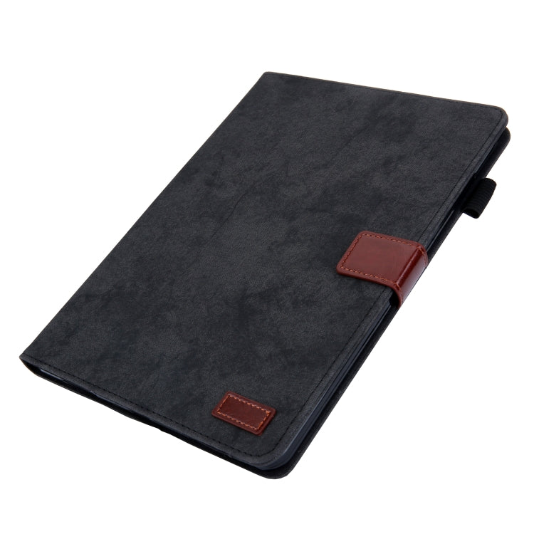 For iPad Pro 11 2024 Cloth Texture Leather Tablet Case(Black) - iPad Pro 11 2024 Cases by PMC TechLife | Online Shopping South Africa | PMC TechLife | Buy Now Pay Later Mobicred