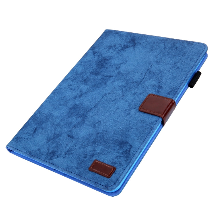 For iPad Pro 11 2024 Cloth Texture Leather Tablet Case(Blue) - iPad Pro 11 2024 Cases by PMC TechLife | Online Shopping South Africa | PMC TechLife | Buy Now Pay Later Mobicred