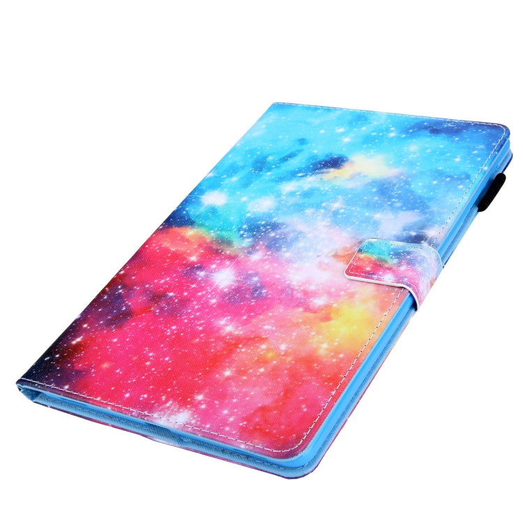 For iPad Pro 11 2024 Colored Drawing Leather Smart Tablet Case(Beautiful Starry Sky) - iPad Pro 11 2024 Cases by PMC TechLife | Online Shopping South Africa | PMC TechLife | Buy Now Pay Later Mobicred