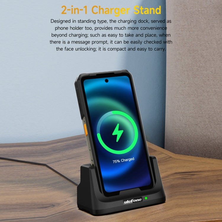Ulefone UAS22 33W Desk Charging Dock For Armor 26 Ultra