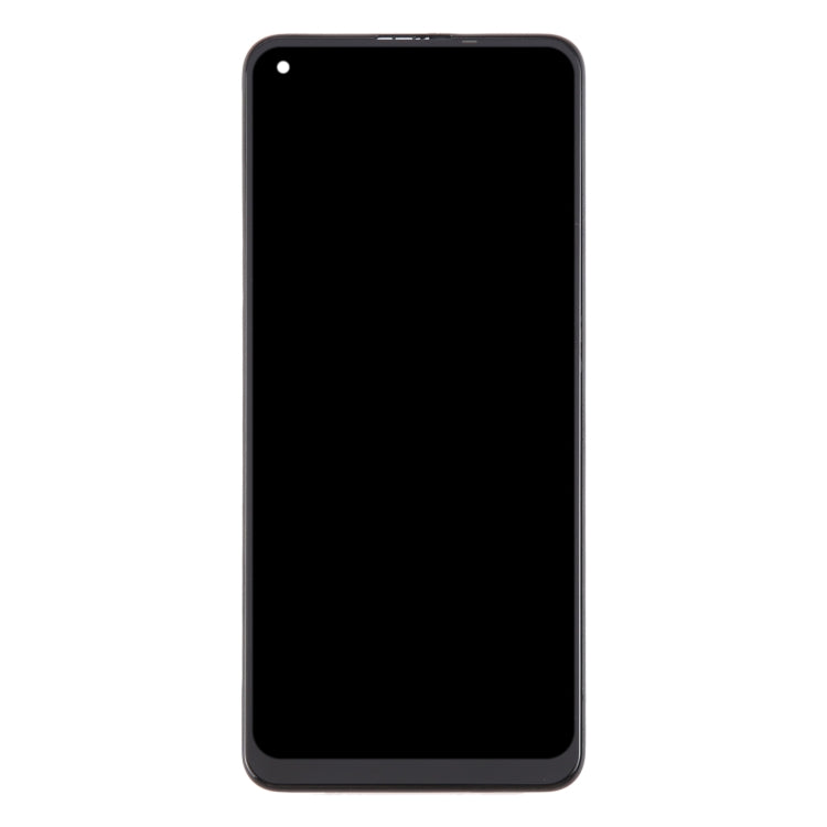 For OPPO Reno5 Lite OLED LCD Screen Digitizer Full Assembly with Frame