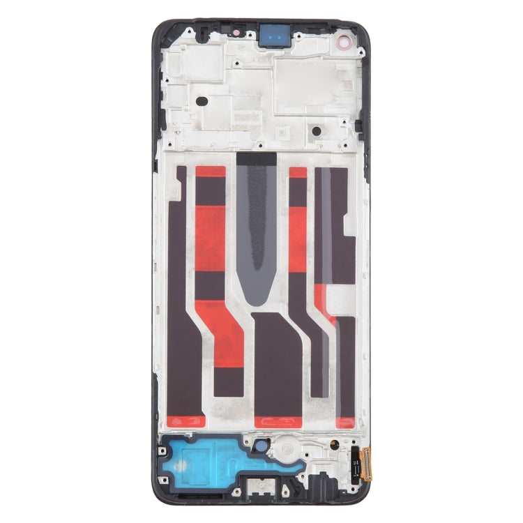 For OPPO Reno8 Z 5G OLED LCD Screen Digitizer Full Assembly with Frame