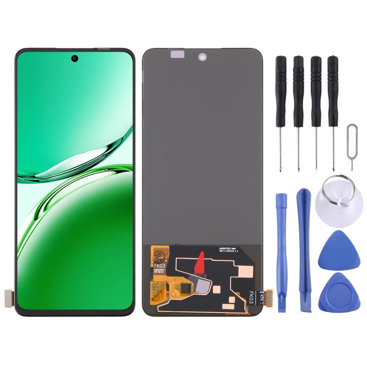 For OPPO Reno12 F 4G CPH2687 OLED LCD Screen with Digitizer Full Assembly
