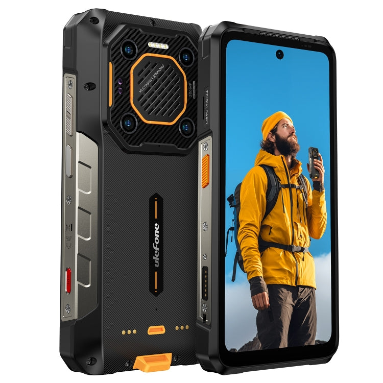 Ulefone Armor 26 Ultra Rugged Phone, 12GB+512GB, 6.78 inch Android 13 MediaTek Dimensity 8020 Octa Core, Network: 5G, NFC(Black)