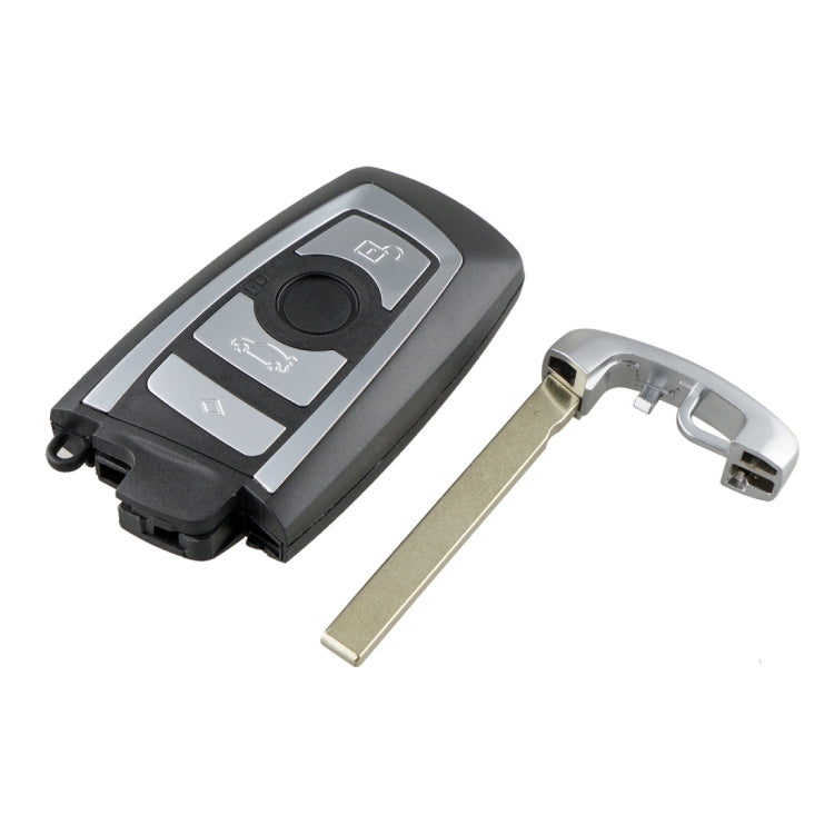 For BMW CAS4 System Intelligent Remote Control Car Key with Integrated Chip & Battery, Frequency:443MHz