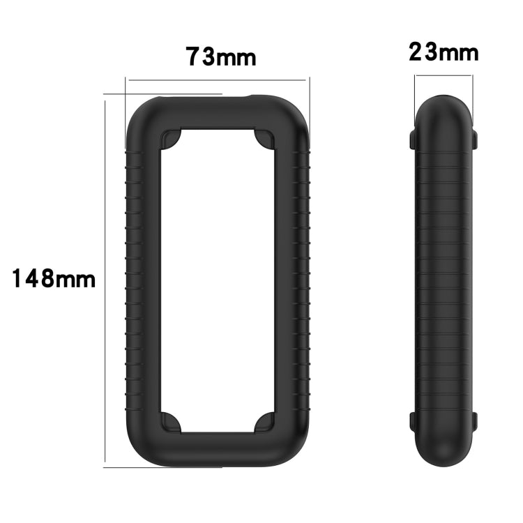 For Apple Vision Pro Accessories Power Bank Storage Silicone Protective Case(Starlight) - VR Accessories by PMC TechLife | Online Shopping South Africa | PMC TechLife | Buy Now Pay Later Mobicred