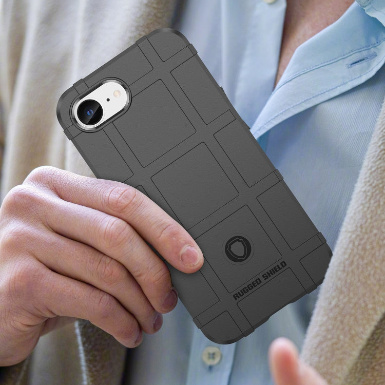 For iPhone SE 2024 Full Coverage Shockproof TPU Phone Case(Black) - free shipping - PMC TechLife - Order now!