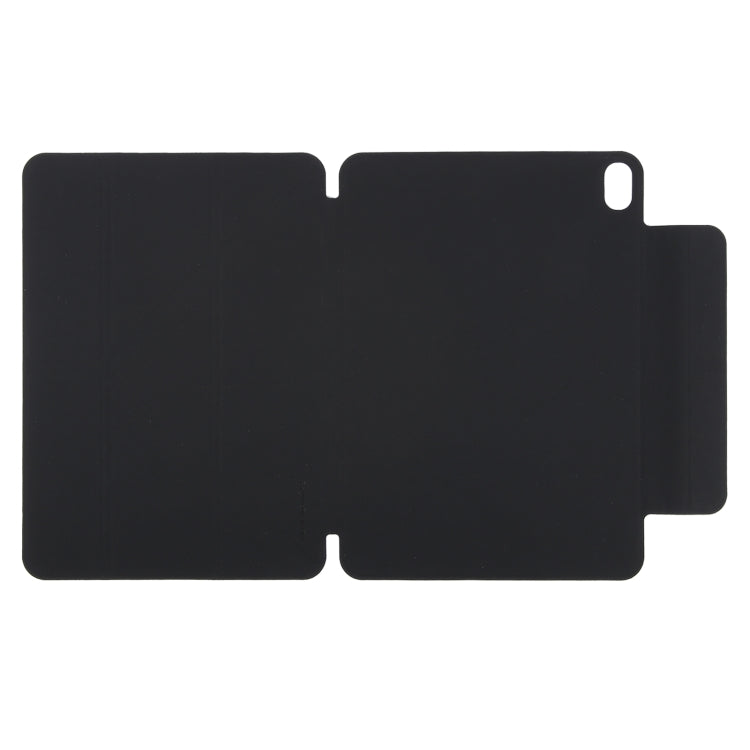 For iPad Air 13 2024 Y-Shape Double-sided Clip Magnetic Smart Tablet Case(Black)