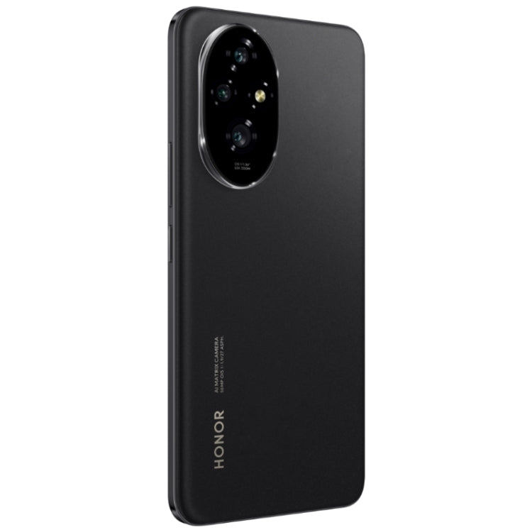 Honor 200, 16GB+256GB, Screen Fingerprint Identification, 6.7 inch MagicOS 8.0 Snapdragon 7 Gen 3 Octa Core, Network: 5G, NFC, OTG(Black)