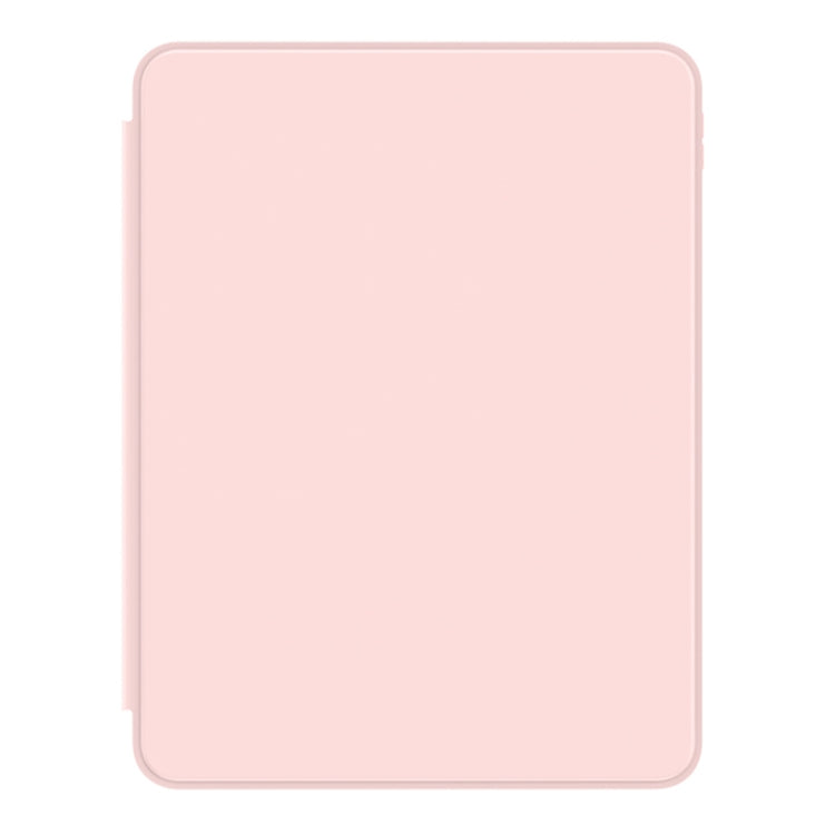 For iPad Air 11 2025 / 2024 Mutural Jianshang Series Smart Leather Tablet Case(Pink)