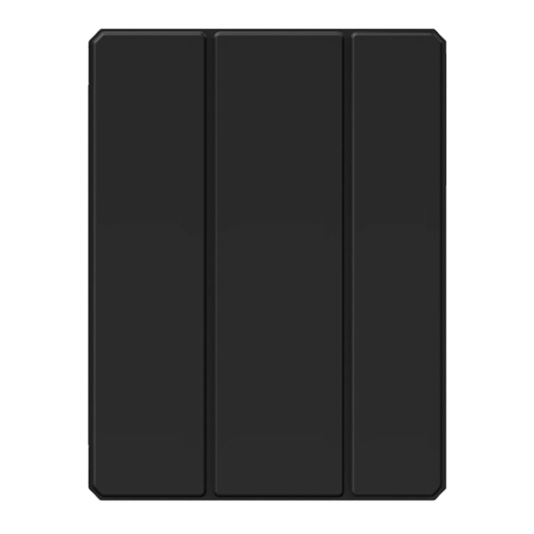 For iPad Air 13 2025 / 2024 Mutural Pinyue Series Smart Leather Tablet Case(Black)
