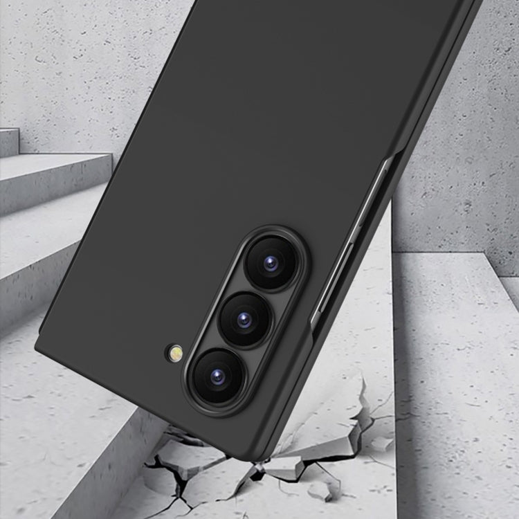 For Samsung Galaxy Z Fold6 GKK Integrated Ultra-thin Full Coverage Protective Case(Silver) - free shipping - PMC Jewellery - Order now!