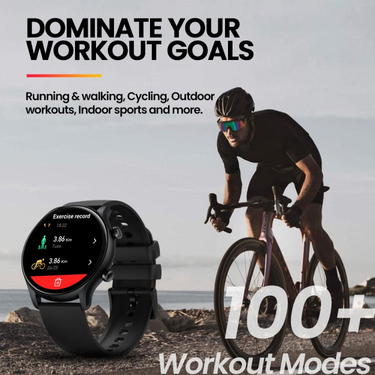 Zeblaze Btalk 3 Plus 1.39 inch Screen Fitness & Wellness Smart Watch Supports Voice Calling(Purple)