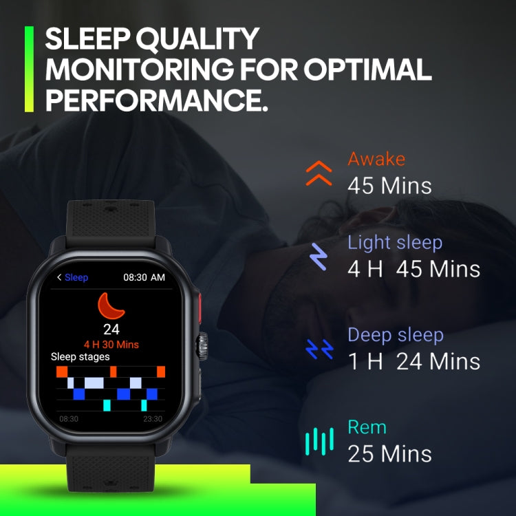 Zeblaze Beyond 3 Pro 2.15 inch Screen Stylish GPS Smartwatch Supports Bluetooth Calling(White) - free shipping - PMC Jewellery - Order now!