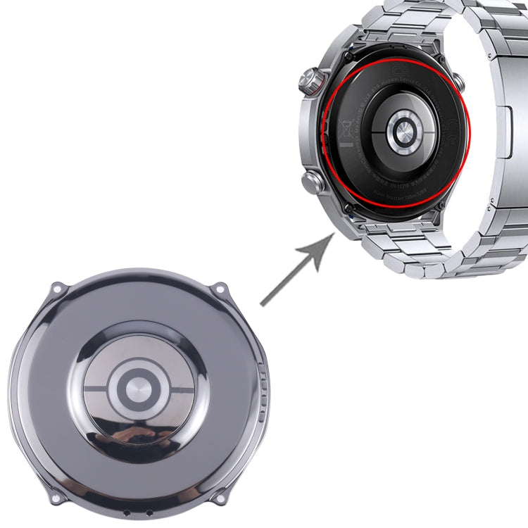 For Huawei Watch Ultimate Original Rear Housing Cover(Black) - For Huawei by PMC TechLife | Online Shopping South Africa | PMC TechLife | Buy Now Pay Later Mobicred