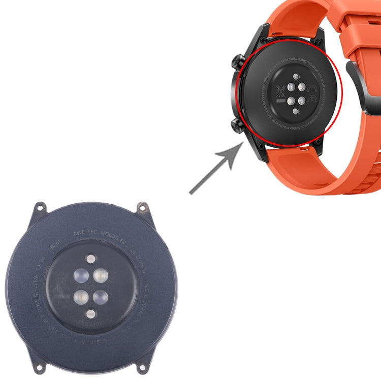 For Huawei Watch GT 2 46mm Original Back Cover Full Assembly(Black) - free shipping - PMC TechLife - Order now!