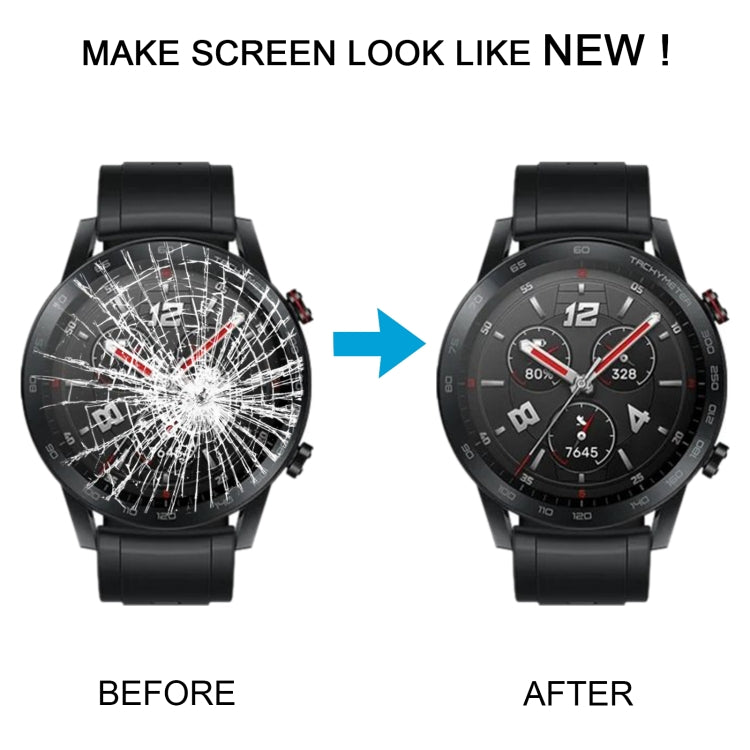 For Honor Watch GS 3i Original Front Screen Outer Glass Lens - For Huawei by PMC TechLife | Online Shopping South Africa | PMC TechLife | Buy Now Pay Later Mobicred