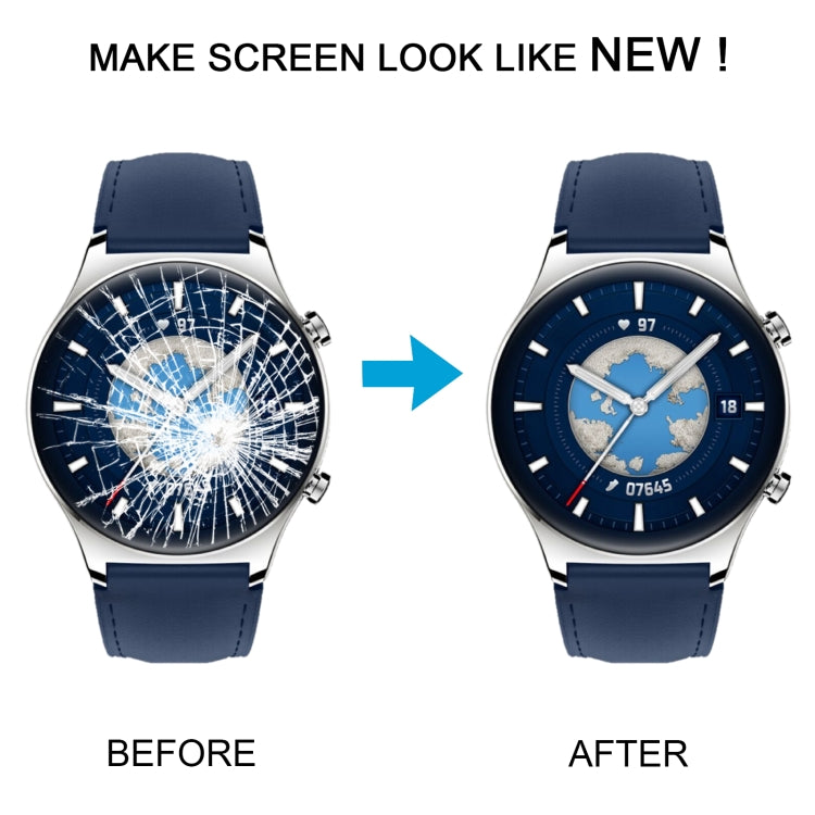 For Honor Watch GS 3 Original Front Screen Outer Glass Lens - free shipping - PMC TechLife - Order now!
