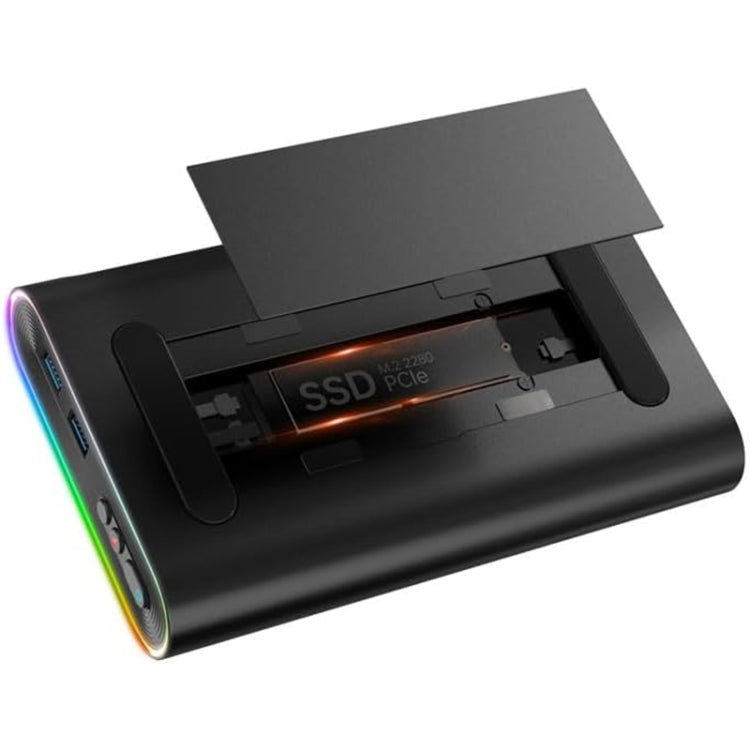 ONE-NETBOOK OneXGPU AMD Radeon RX 7600M XT 8GB Portable Expansion Dock(Black) - free shipping - PMC Jewellery - Order now!