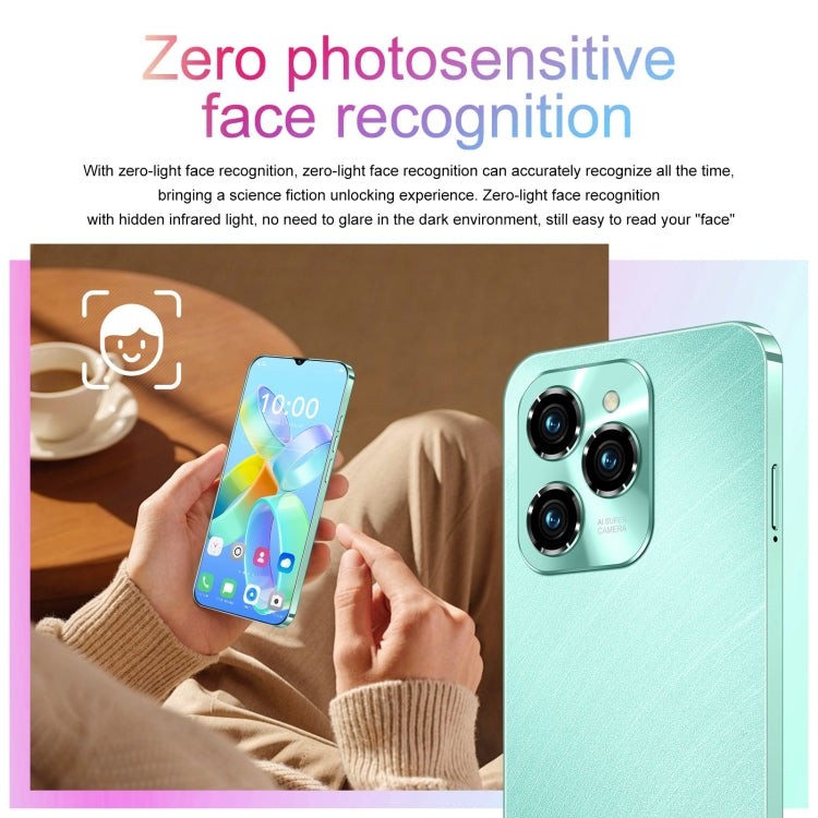 SDT83 / Hot40 Pro, 2GB+16GB, 6.3 inch Screen, Face Identification, Android 10.0 MTK6737 Quad Core, Network: 4G, Dual SIM(Green)