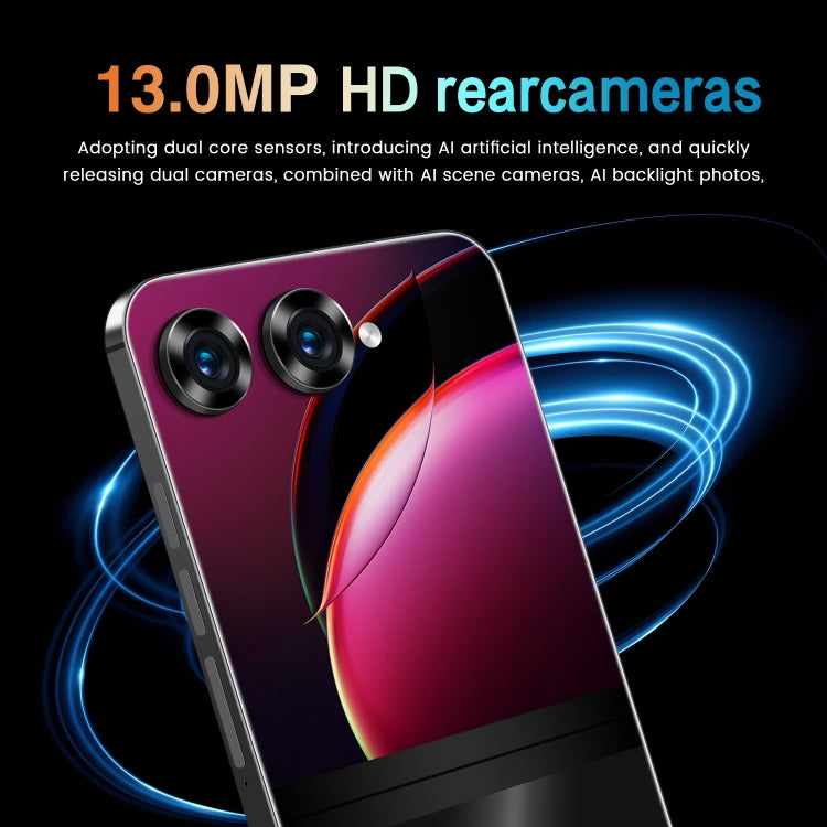 SDT90 / S25 Ultra, 2GB+16GB, 6.3 inch Screen, Face Identification, Android 10.0 MTK6737 Quad Core, Network: 4G, Dual SIM(Black)