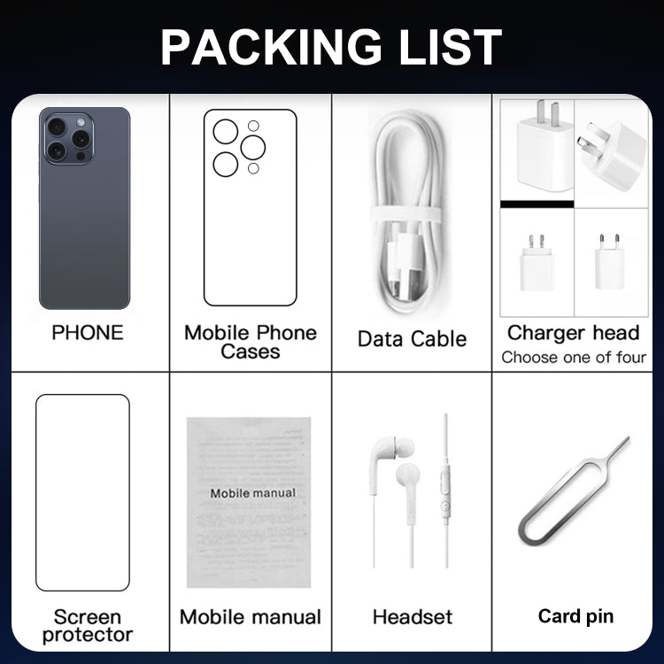 ZPT95 / i15 Pro Max, 2GB+16GB, 6.3 inch Screen, Face Identification, Android 8.1 SC7731 Quad Core, Network: 3G, Dual SIM(Grey) - by PMC TechLife | Online Shopping South Africa | PMC TechLife | Buy Now Pay Later Mobicred