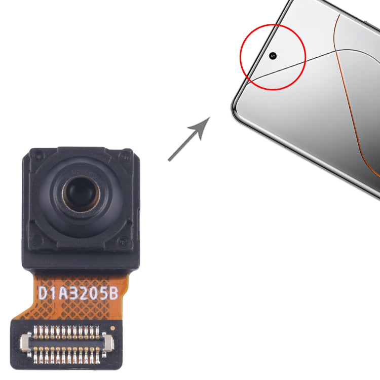 For Xiaomi 14 Pro Original Front Facing Camera - Camera by PMC TechLife | Online Shopping South Africa | PMC TechLife | Buy Now Pay Later Mobicred